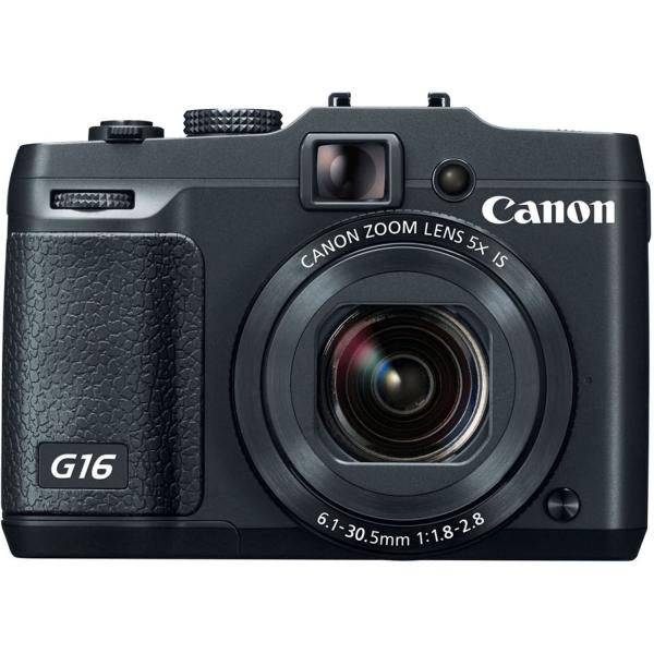 Canon PowerShot G16 12.1 MP CMOS デジタルカメラ 光学5倍ズーム 1080p フルHD ビデオ Wi-Fi対応
