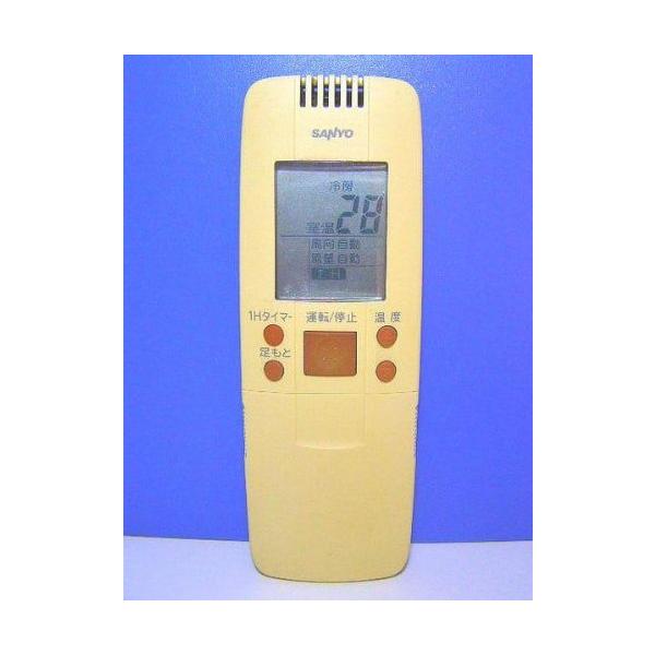 三洋電機 サンヨー エアコンリモコン RCS-VR7A : DashDash