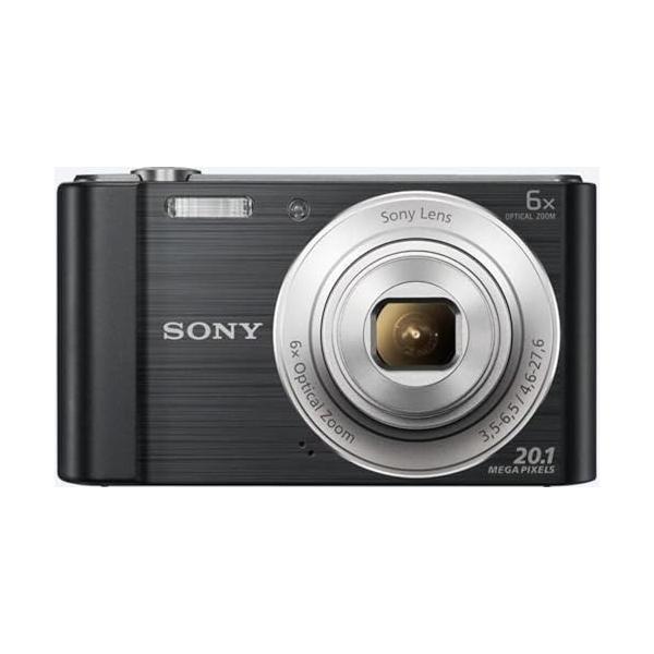 SONY(ソニー) デジタルカメラ Cyber-shot W810 光学6倍 ブラック DSC-W810-B