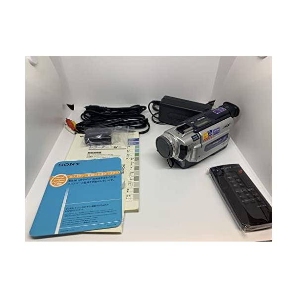 SONY ソニー DCR-TRV17 デジタルビデオカメラ miniDV : DashDash