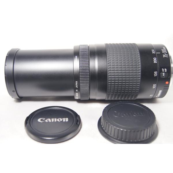 大迫力！デジタル一眼レフカメラCanon EF 75-300㎜ F4-5.6 Ⅱ 【公式通販】