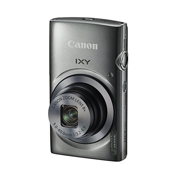 限定値下げ新品!Canon デジタルカメラ IXY150  光学8倍(SL) Canon デジタルカメラ IXY150 シルバー 光学8倍ズーム IXY150(SL
