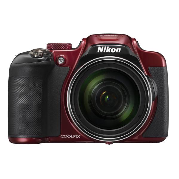 Nikon デジタルカメラ COOLPIX P610 光学60倍 1600万画素 レッド P610RD