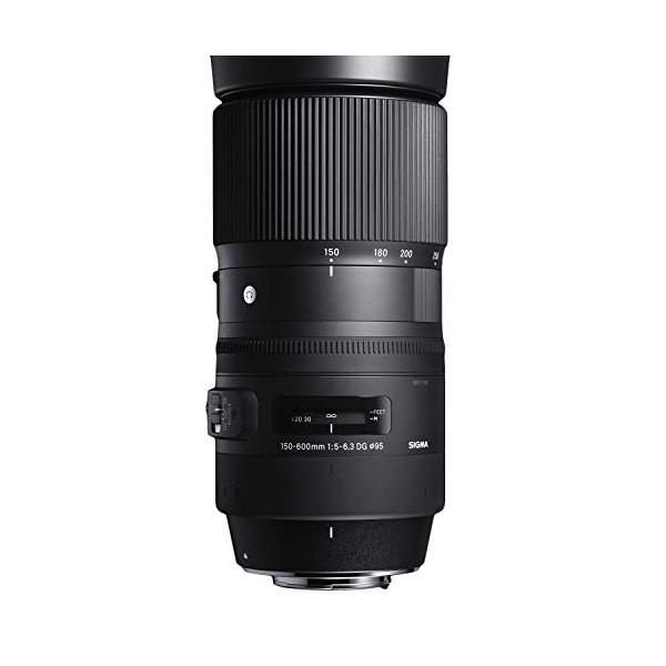フエラムネ】美品 シグマ 150-600mm キヤノンEFマウントレンズ