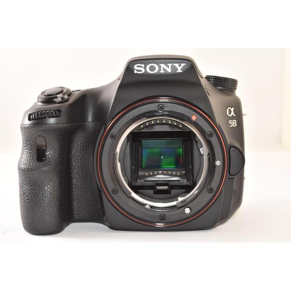 SONY ミラーレス一眼 α58　ボディ
