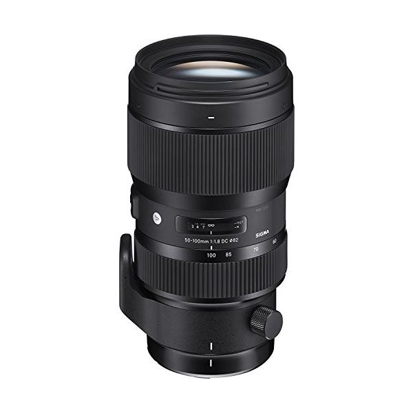 【期間限定値下げ】SIGMA Nikon用レンズ 50-100mm f1.8 シグマ(Sigma) レンズ 50-100mm F1.8 DC HSM Nikon ニコン F