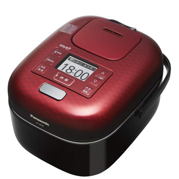 Panasonic - パナソニック 炊飯器 3合可変圧力IH Wおどり炊き　SR-SJW058-W パナソニック 炊飯器 3合 一人暮らし 可変圧力IH 可変圧力おどり