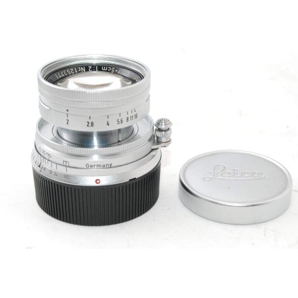 Leica ズミクロンSummicron 50mm F2 沈洞Mマウント 【公式通販】