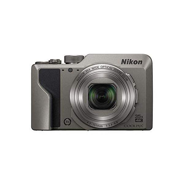 Nikon デジタルカメラ COOLPIX A1000 SL 光学35倍 ISO6400 アイセンサー付EVF クールピクス シルバー A1000SL