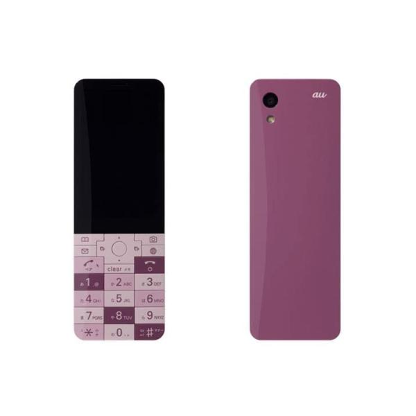 au 京セラ INFOBAR xv KYX31 CHERRY BERRY : DashDash - 通販