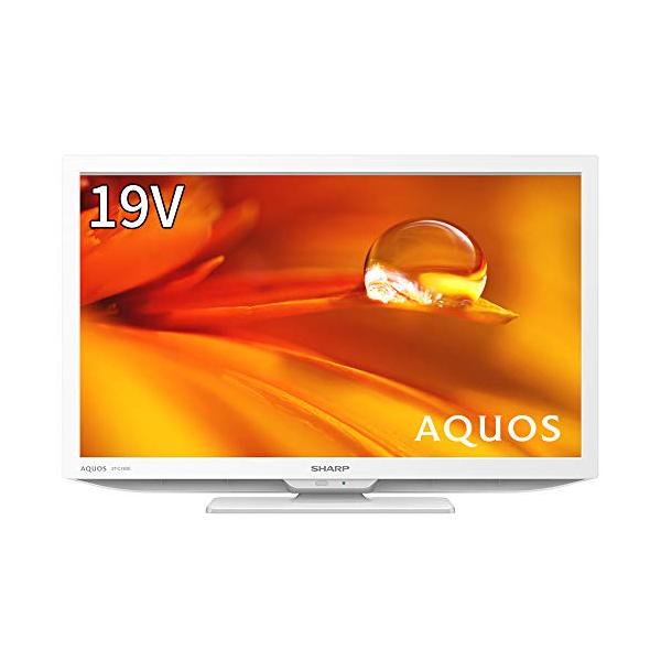SHARP 19V型液晶テレビ 2T-C19GE1 Amazon | シャープ 液晶テレビ 2T-C19GE1 AQUOS 19V型