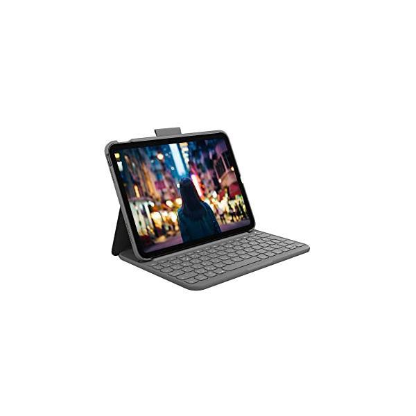 ロジクール Logicool iPad 10.9インチ 第10世代 対応 キーボード付き 