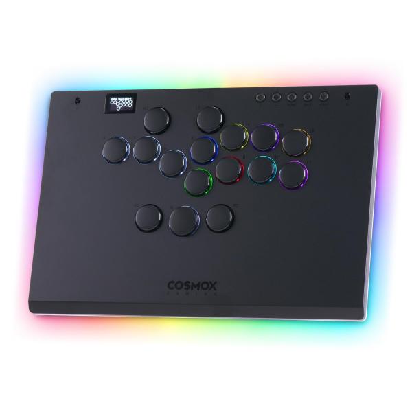 レバーレス アーケード スティック ゲーム コントローラー: Haute42 M