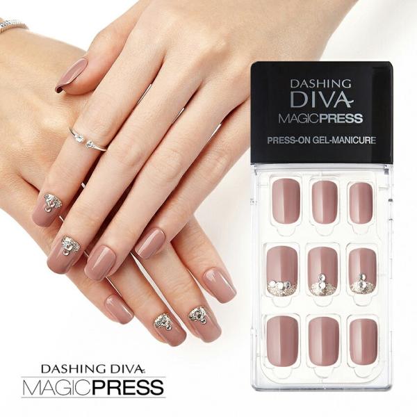 ネイルチップ ネイルシール 貼るだけ 簡単 ダッシングディバ マジックプレス Mpca47 Dashing Diva フルカバー 1秒ジェルネイル 時短 ネイル 付け爪 Dashing Diva ヤフー店 通販 Yahoo ショッピング