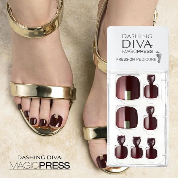 ペディキュア 貼るだけ 簡単 ネイルチップ ダッシングディバ マジックプレス Mdr106p Dashing Diva 1秒ジェル時短ネイル 付け爪 ネイルシール Buyee 日本代购平台 产品购物网站大全 Buyee一站式代购 Bot Online