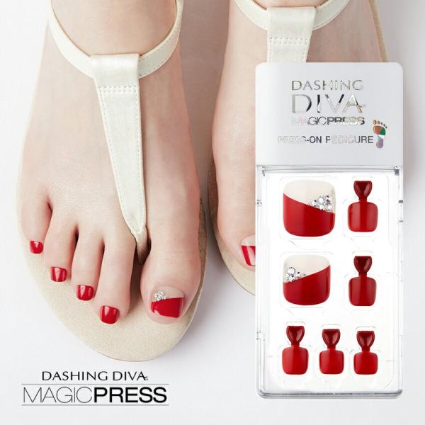 ペディキュア 貼るだけ 簡単 ネイルチップ ダッシングディバ マジックプレス Mdr192p Dashing Diva 1秒ジェル時短ネイル 付け爪 ネイルシール Buyee Buyee Japanese Proxy Service Buy From Japan Bot Online