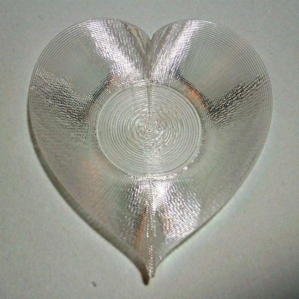 3dデザイン豆皿 小皿 3d らせん印刷 かる い ハート形豆皿 タイプ 06 輝く 3d プリント透明豆皿 1014 06 デイシン Dasyn Yahoo 店 通販 Yahoo ショッピング