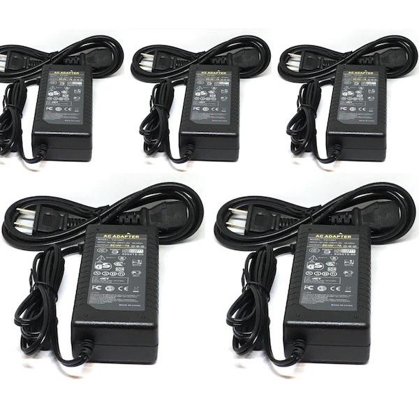 Led電源部品 12v 7a 5個組 Ac アダプター 7 アンペア テープライト等の Led 照明器具用 6a用にも 送料 1 円 12vadaptor7 1x5 デイシン Dasyn Yahoo 店 通販 Yahoo ショッピング