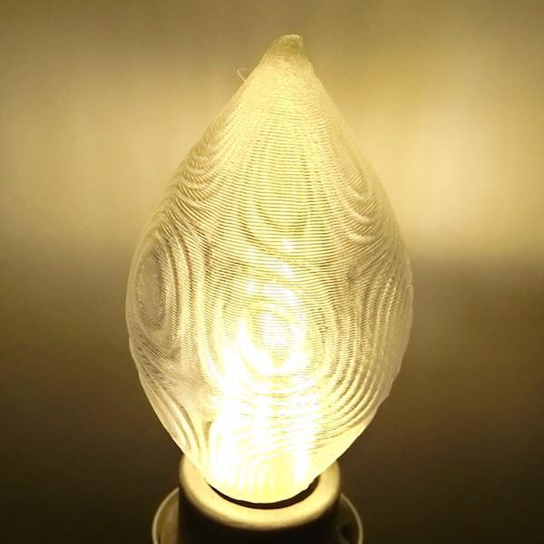 3DfUCd VfA^ eAȖ͗l ɂ߂ LED d (M20WCa4cm 3W dF  E17 X܁ECxgɂ)