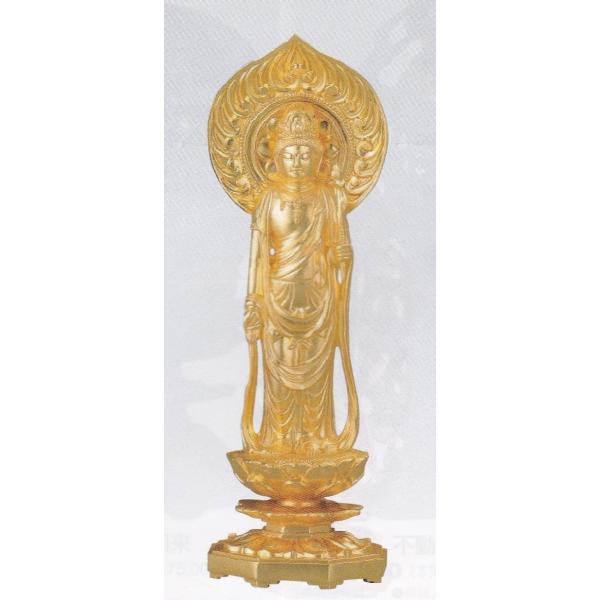 高岡の仏像 5寸 聖観音菩薩像