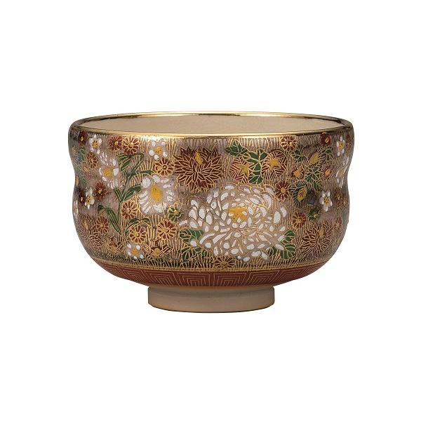 九谷焼 抹茶碗 本金花詰 : 地方問屋DATA - 通販 - Yahoo!ショッピング