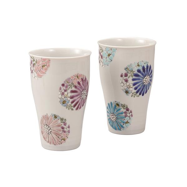 【新品・未使用】九谷焼 絵付工房 色絵遊 ペアフリーカップ 華シリーズ 九谷焼 ペアフリーカップ 華 色絵 遊 : 地方問屋DATA - 通販 - Yahoo