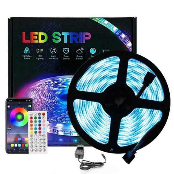 5m LED TEPE LICHT　LEDテープライト まとめ売り 超お買い得！LEDテープ 照明 LEDテープライト 調光調色 発光色