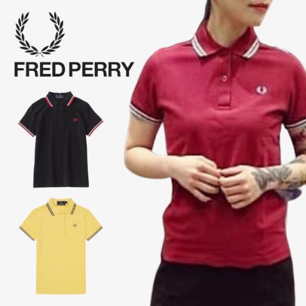 フレッドペリー 正規取扱店 FRED PERRY ポロシャツ 定番 TWIN