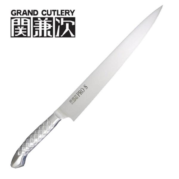 関兼次 Pro S 日本製 オールステンレス包丁 筋引き 240mm 5009 Firststeplandscaping Com