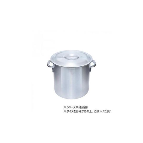 IH対応アルミ寸胴鍋(目盛付) 24cm IALZND024