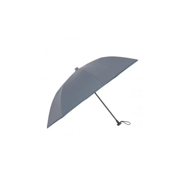 サエラ PL250(2.0) +TIC HYBRID プラスチック ハイブリッド 晴雨兼用傘 50cm グレー