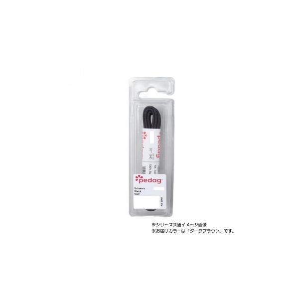 pedag(ペダック) 5540 ロウ引き 90cm ダークブラウン 0040