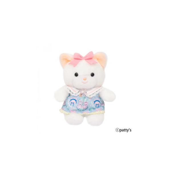 吉徳 SWIMMER×レトロぬいぐるみこれくしょんmini レトロミニ クリーミーねこ 180620