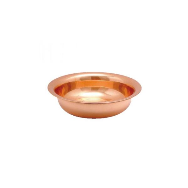 COPPER100　銅洗面器　27cm　S-9340
