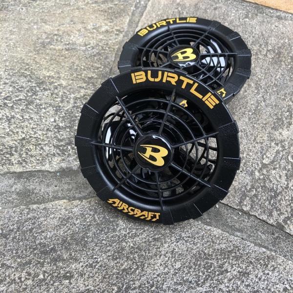 暑さ対策・冷却グッズ BURTLE AIRCRAFT AC270 FAN UNIT 13V datemono_ac260ac270_2