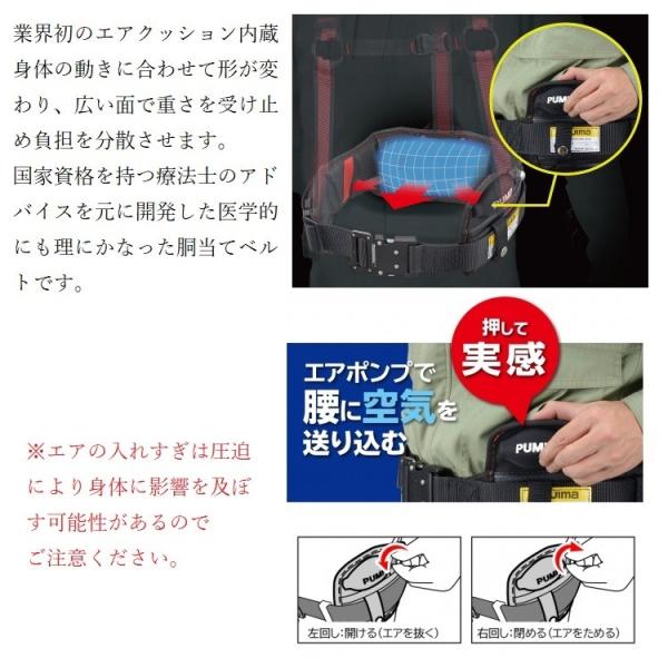 KAATSU エアバンド 脚用 Mサイズ R Tajima タジマ TAJIMA 腰当て 胴当て ACRX SEG対応 空圧
