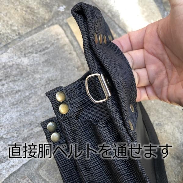 (*)様 ニックス　BA-201VADX コーデュラバリスティック　小物腰袋　レ ニックス(KNICKS) コーデュラバリスティック生地アルミ補強VA