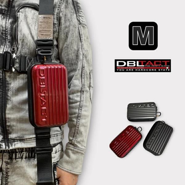 ダブルタクト DBLTACT カウリングケースMサイズ DT-MPCM 縦・横ベルト兼用 ハーネス用パーツケース 小物ポーチ ハーネス・サスペンダーの縦ベルト対応 ダブタク