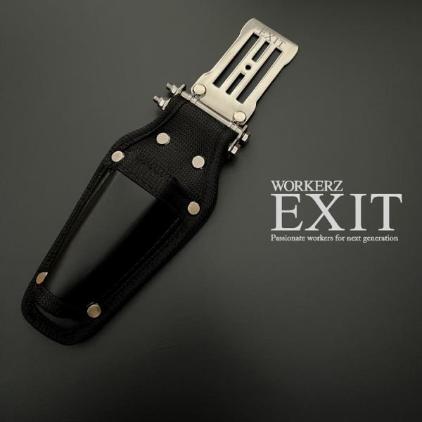 WORKERZ EXIT NWZ ツールケース EXTHD01BK 1段差し 工具差し 工具