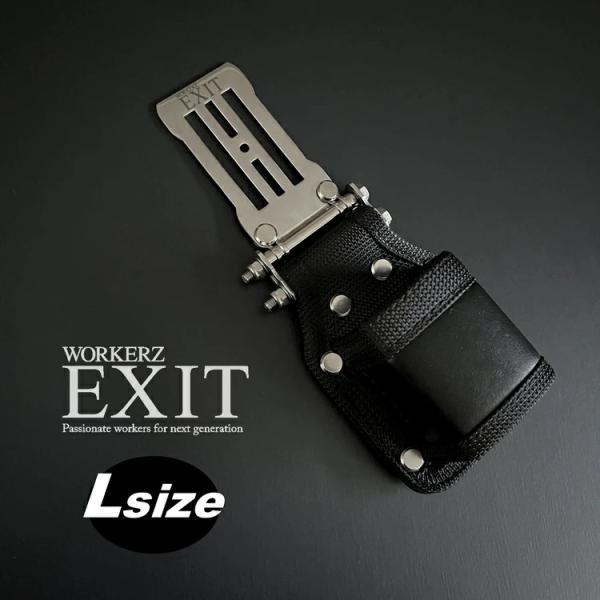 WORKERZ EXIT NWZ ツールケース EXTHMLBK ハンマー差しLサイズ 工具