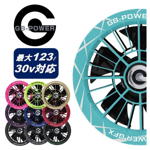ファンユニット単品【2026年30V用】長信ジャパン ファン GFX GB-POWER