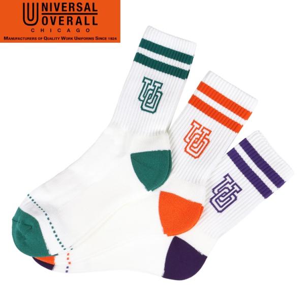 UNIVERSAL OVERALL ユニバーサルオーバーオール 靴下 LU-364 UO