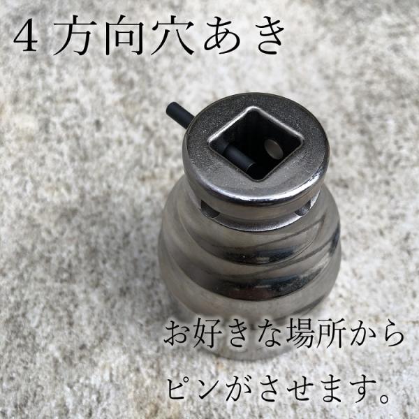 限定品2SET/総磨き12角】椿モデル インパクトレンチ用ソケット