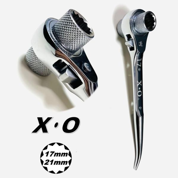 イチネンMTM XO ラチェットレンチ 17mm×21mm RX1 総磨き