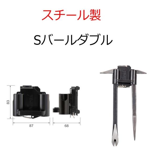 TAJIMA セフオリジナル4連ラチェット&モンキー差し tajima【タジマ】セフ工具差し 本革 4本差し | メーカー別
