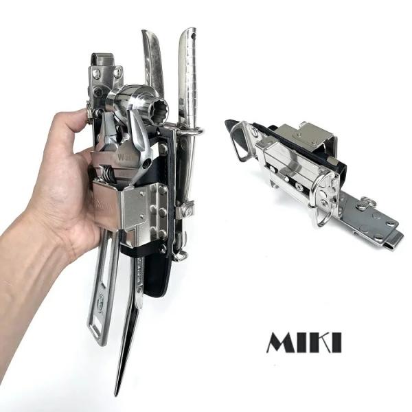 脱着式 MIKIオリジナルカッター差し MIKI 【新型ホルダー】三貴 工具ホルダー工具差し SPH着脱タイプ