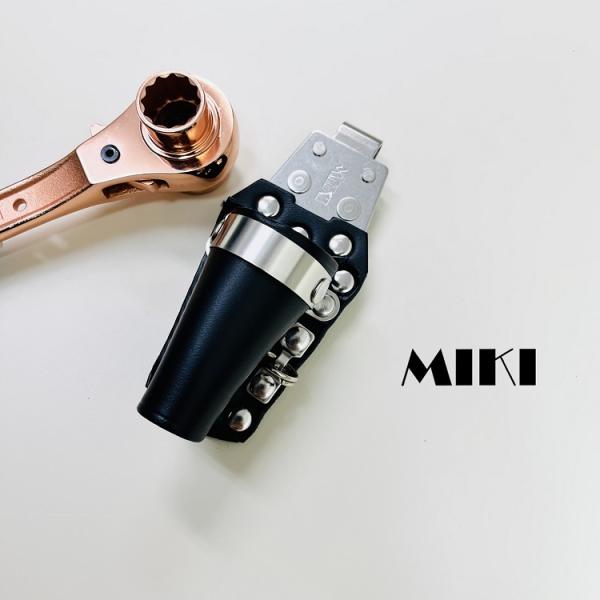 ■特注　三貴MIKI 工具ホルダーSPH着脱タイプ： SPH6RS ラチェットホルダー■特注品につきまして・在庫がない場合、納期は約4〜5日お時間をいただいております。予めご了承ください。■仕様・新型ラチェットホルダー・ステンレス材、最高級...