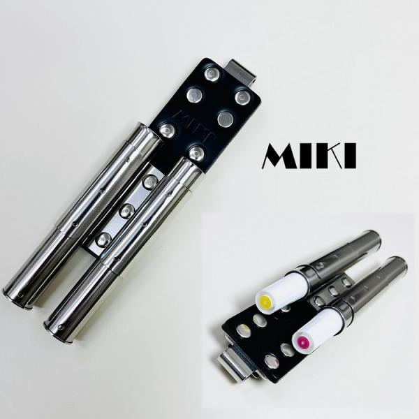 MIKI 三貴 BXハッカーケース ハッカーケース SPHW16-B ダブル 16mm用マーカー 工具ホルダー :SPHW16-B:だてもの 通販 MIKI SPH収納ケース ブラック マーカー2連 SPHW16-B