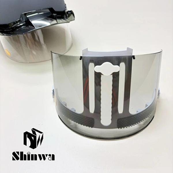 単品 シールド/スモーク【SS-29FSV型交換用】シンワ Shinwa ヘルメット SS-29FSV専用 交換用 スモークシールド 進和化学工業 SS29FSV