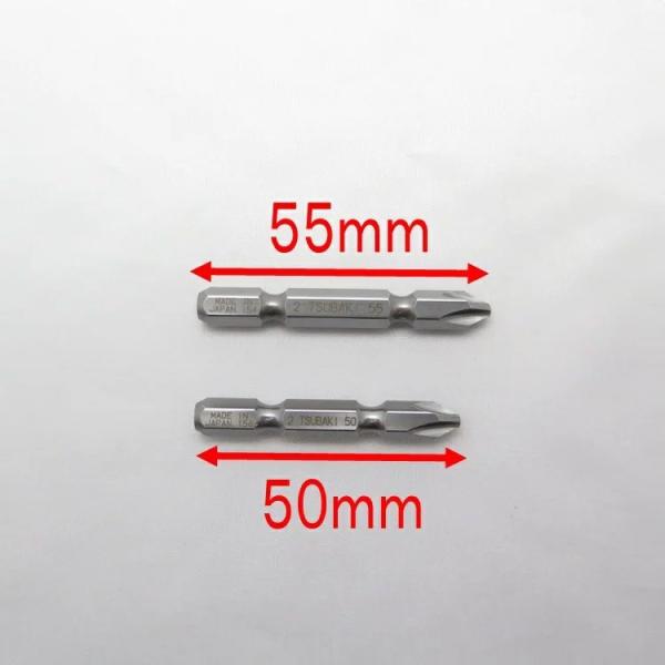�փ��f�� �C���p�N�g�h���C�o�[�p �r�b�g TKB50-5P�ATKB55-5P 5�{���荷�֗p���r�b�g50mm�A55mm �C���p�N�g�֘A�A�N�Z�T���[ ���i�摜1